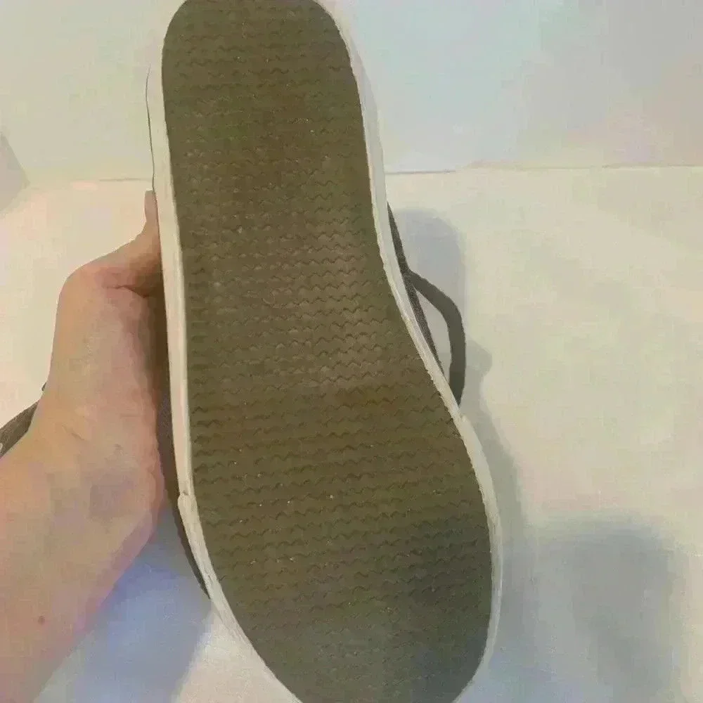 Sperry Top-Sider Gray Striper II Non-Marking Shoes Men’s Size 5 Women’s Size 6.5